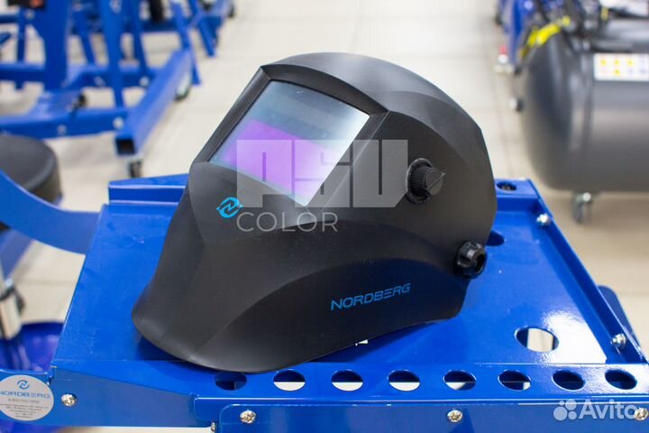 Маска сварщика хамелеон