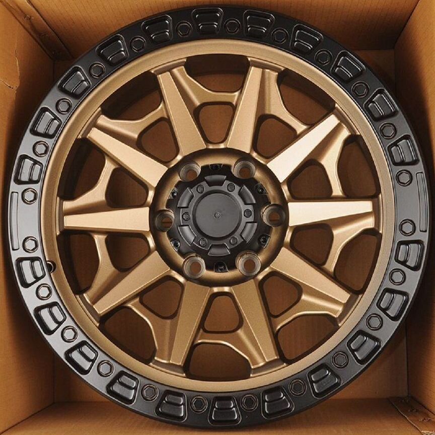 Литые диски Anzoo 9002 9×R18 6×135