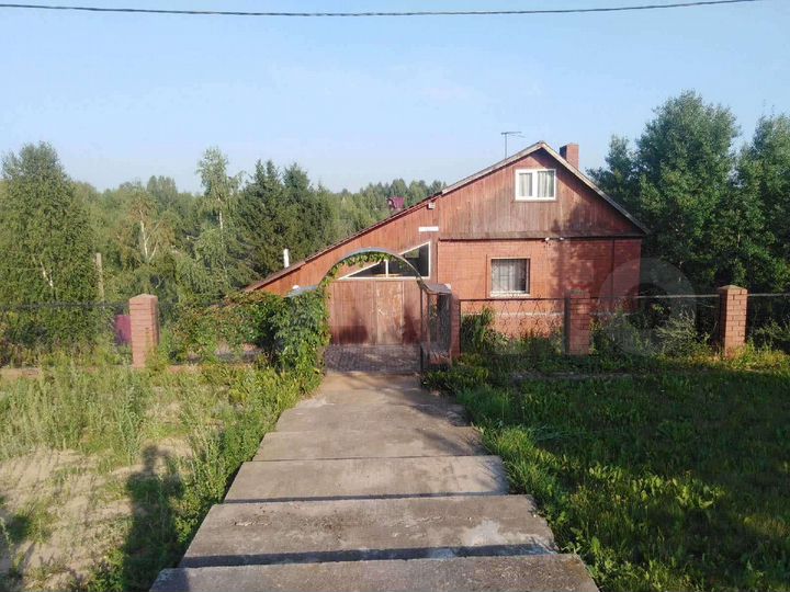 Дом 44,4 м² на участке 17 сот.