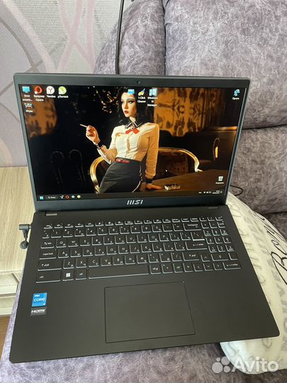 Ноутбук msi