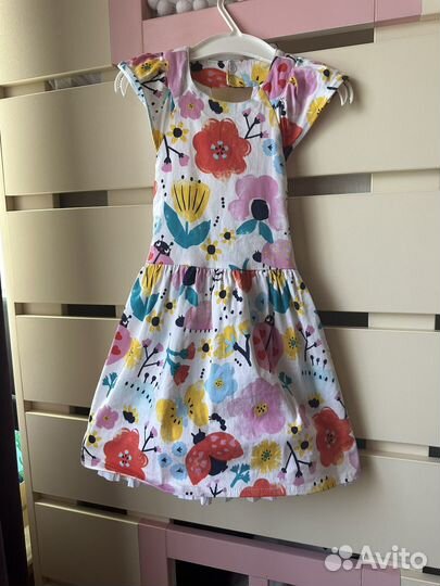 Платья для девочки 92-110