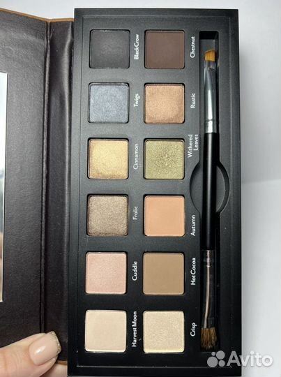 Палетки теней Cargo, Tarte, Stila