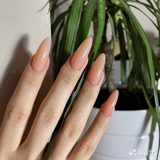 Маникюр гель лак