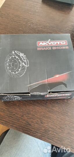 Колодки тормозные барабанные задние mitsubishi