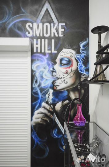 Роспись стен, одежда