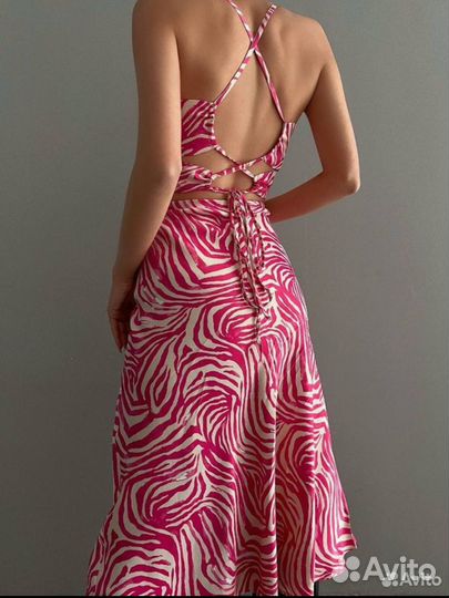 Топ с юбкой