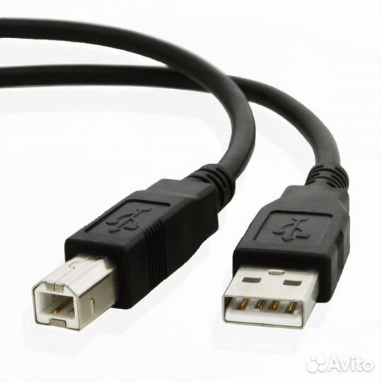 Кабели USB для принтера (разные размеры)