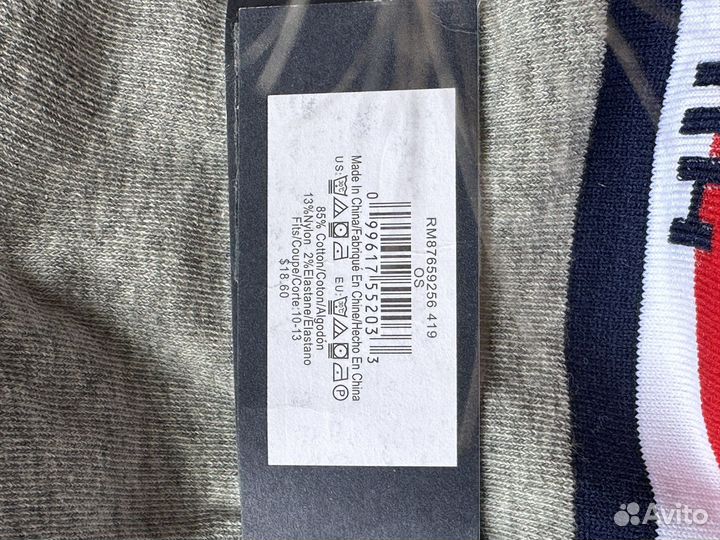 Носки tommy hilfiger