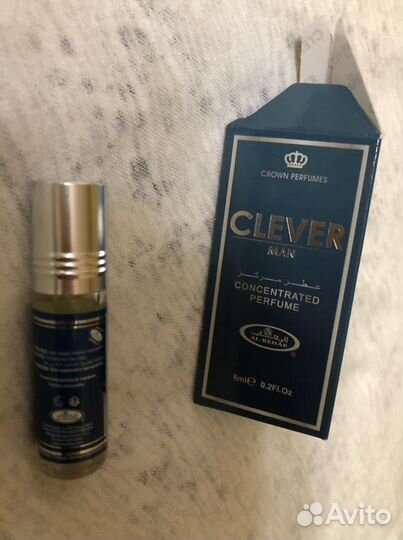 Масляные духи Clever man