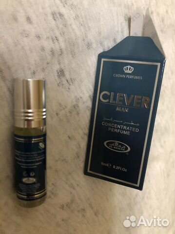 Масляные духи Clever man