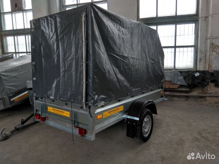 Прицеп 7194 С1 (2.5х1,3) с тентом