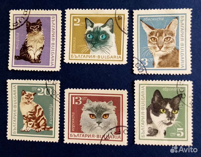 Серии марок