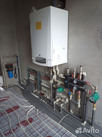 Отопление, водопровод, канализация