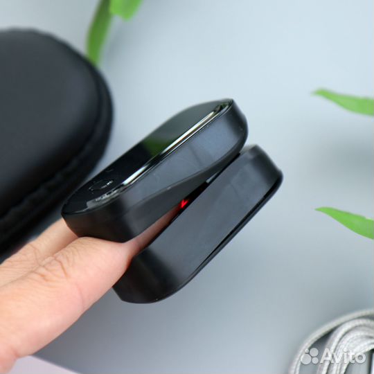 Пульсоксиметр медицинский (оксиметр) новый