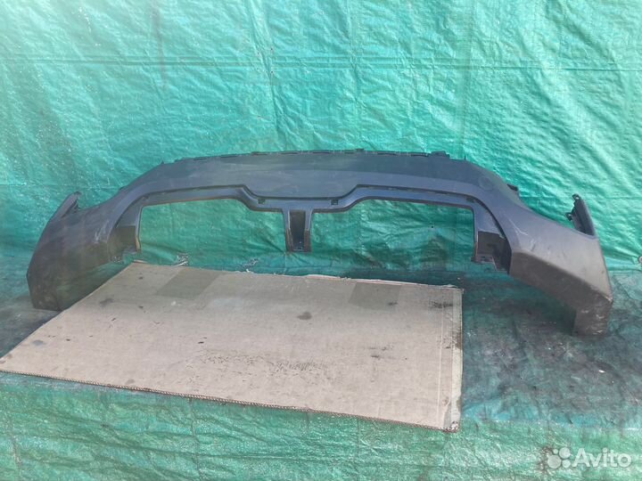 Юбка заднего бампера Hyundai Creta Хёнде Крета