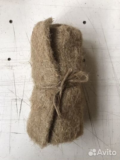 Джутовый коврик для микрозелени