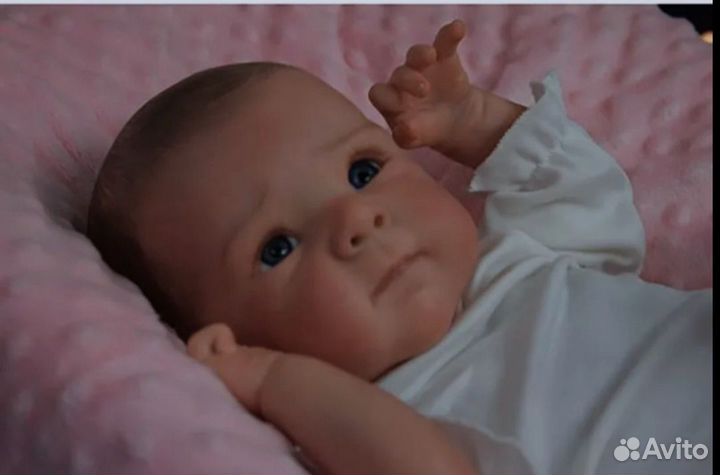 Кукла реборн 47см