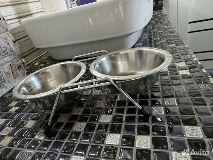 Миски для кошек