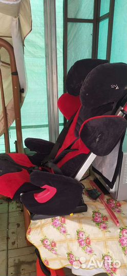 Детское автокресло recaro start, от 9 до 36 кг