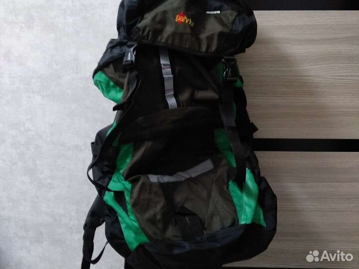 Рюкзак туристический походный 2 шт.-75л и 1-95л