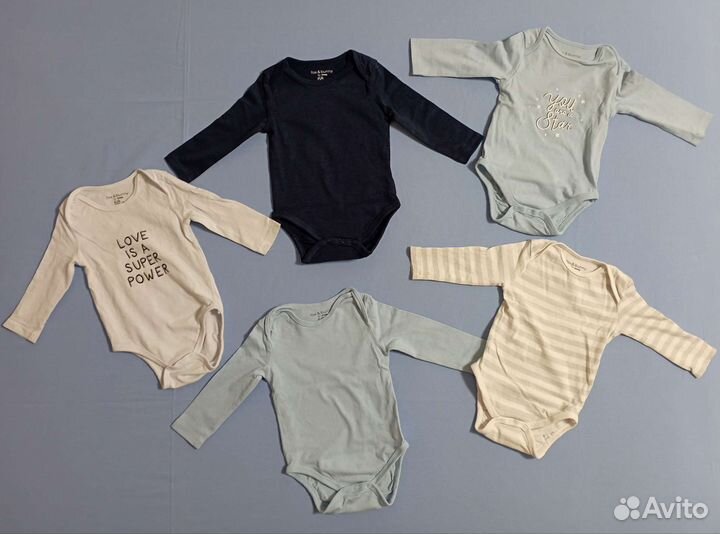 Детские вещи пакетом на мальчика (р. 56 - 74)