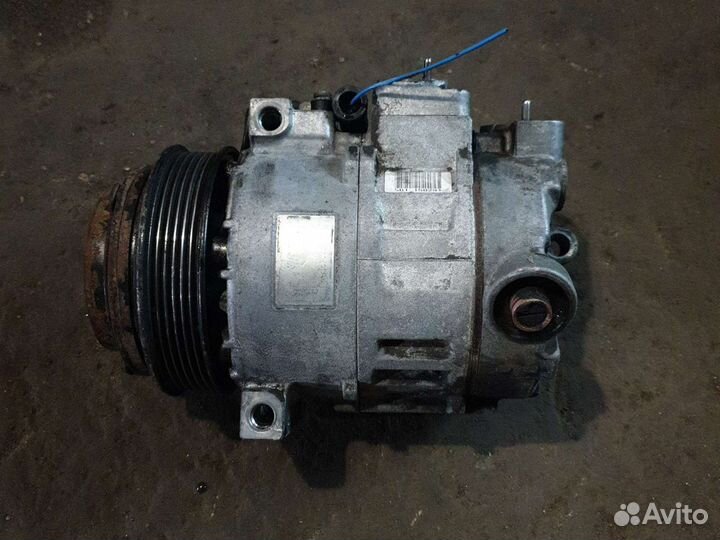 Компрессор кондиционера мерседес w210 w202 m111