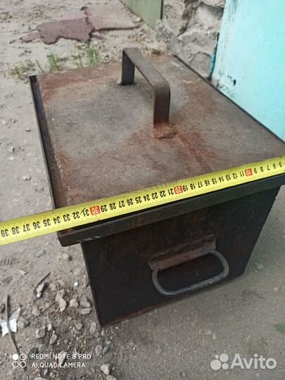 Коптильня горячего копчения бу