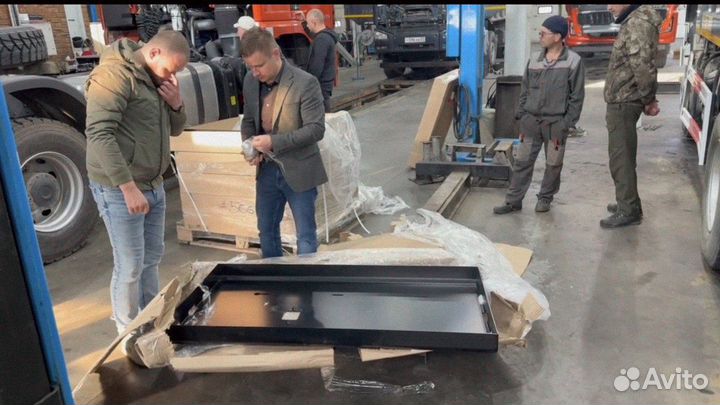 Защита топливного бака Shacman X6000