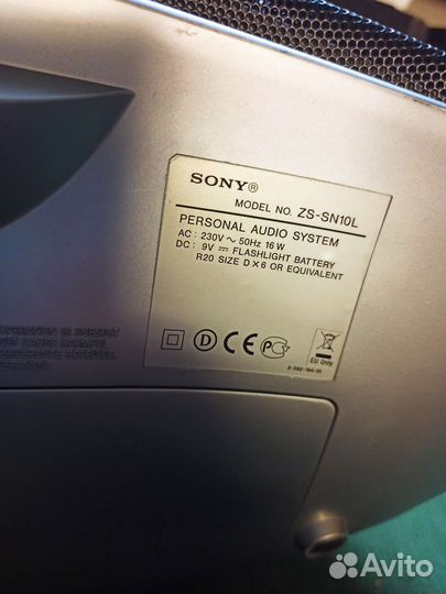 Sony zs-sn10l/sony zs-s50cp