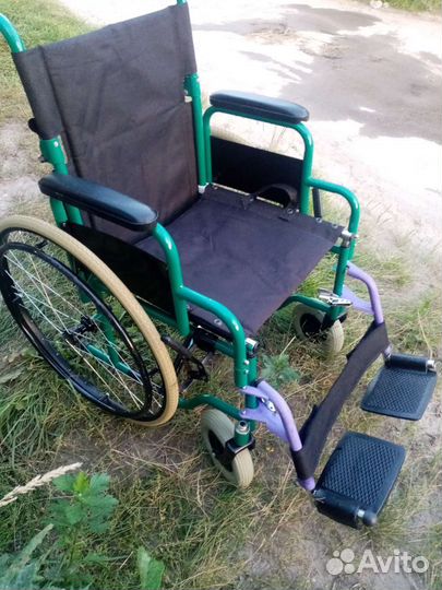Коляска инвалидная