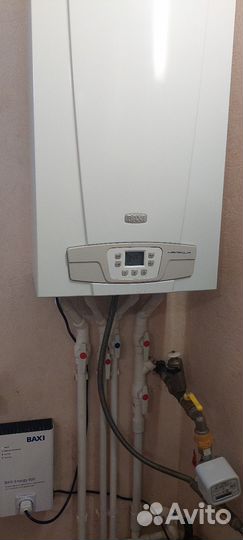 Газовый котел двухконтурный baxi 24f