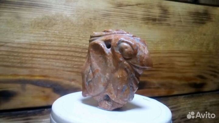 Птиц Многоликий нэцкэ из камня