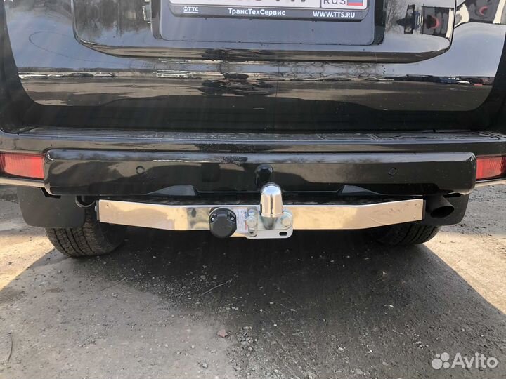Фаркоп Тойота (Toyota) Land Cruiser Prado 120/150