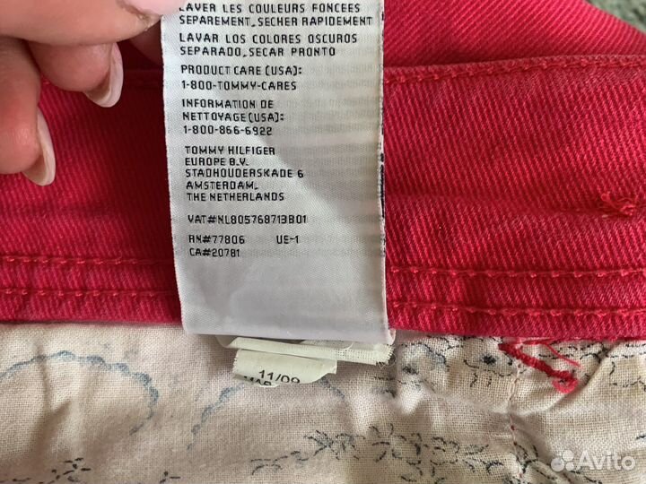 Tommy hilfiger джинсы