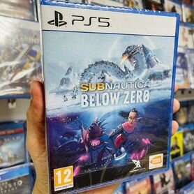 Subnautica below zero ps5 диск