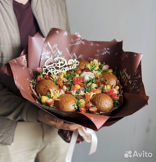 Съедобные букеты, букеты на 1 сентября