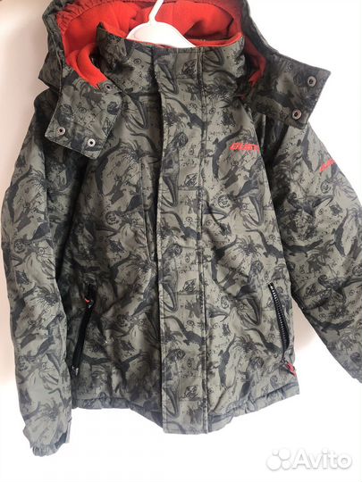 Зимний костюм gusti