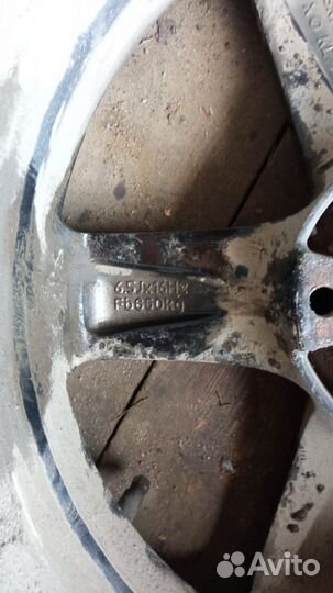 Литые диски R16 Skad Nissan Primera