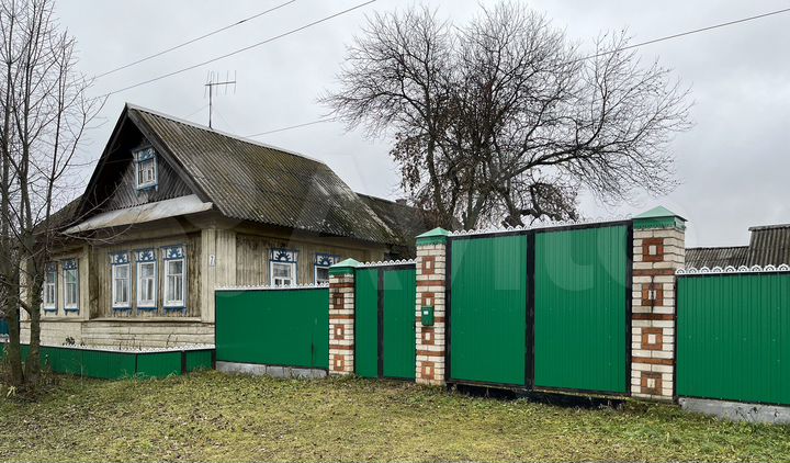 Дом 75 м² на участке 40 сот.