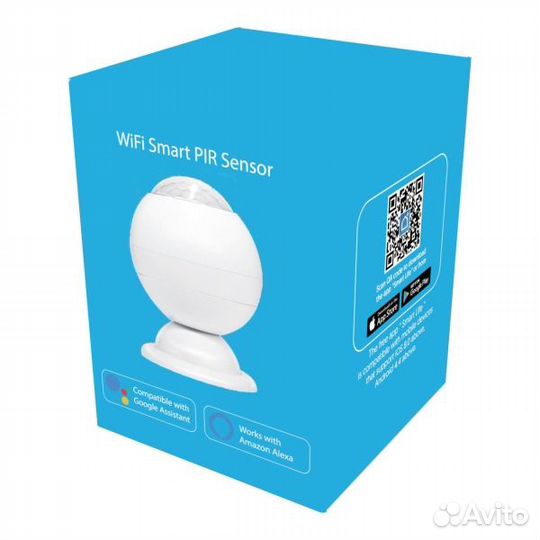 Wi-Fi датчик движения Ritmix SDT-200-Tuya