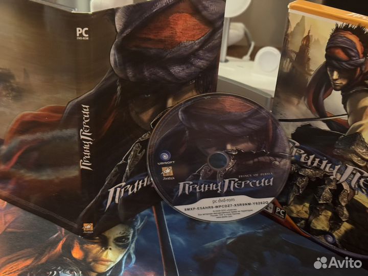 Диск Принц Персии, Prince of Persia (игра, 2008)