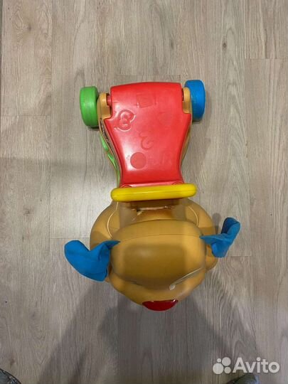 Игрушка-каталка Fisher price собака