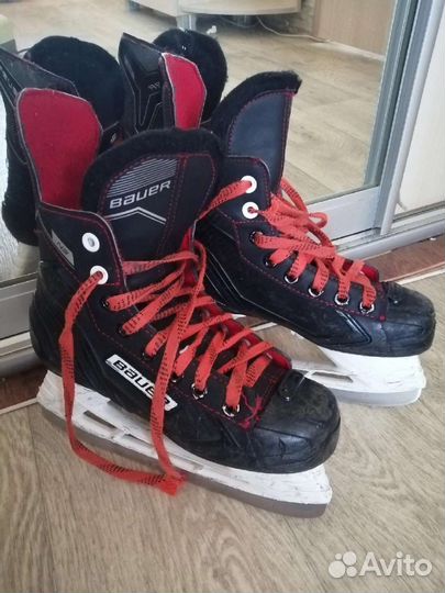 Хоккейные коньки бауэр 37рр