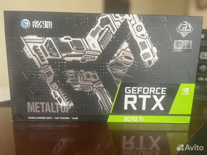 Продам видео карту 3070ti