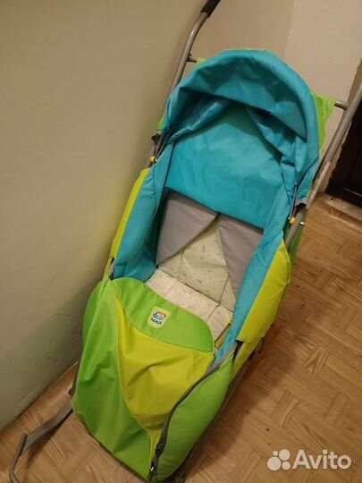 Коляска санки