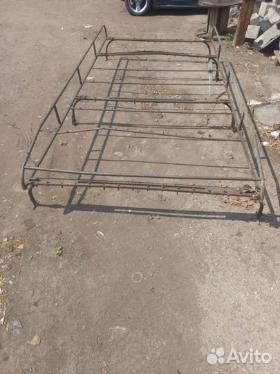 Багажник на крышу газель
