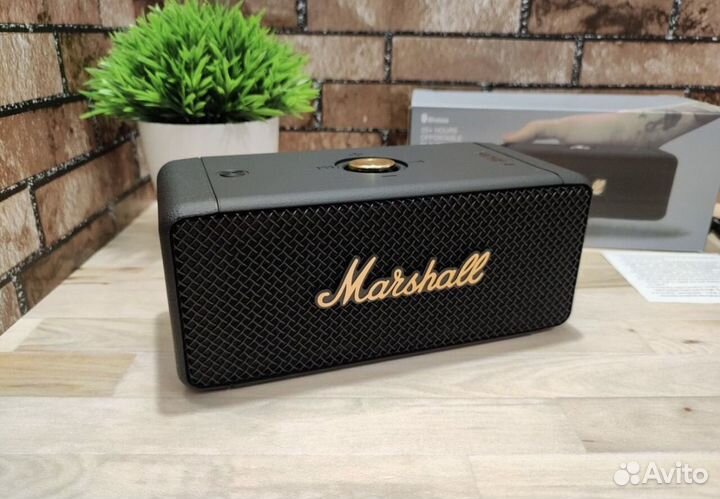 Колонка marshall emberton новая в наличии