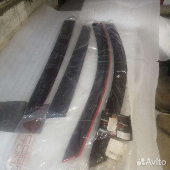 Дефлекторы на volkswagen golf 7