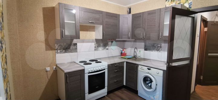 1-к. квартира, 40,2 м², 5/17 эт.