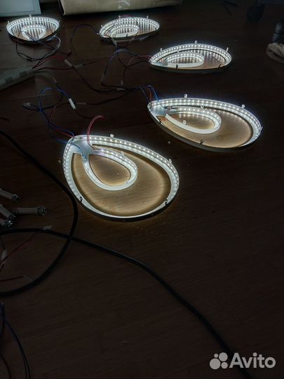 Ремонт светильников, люстр